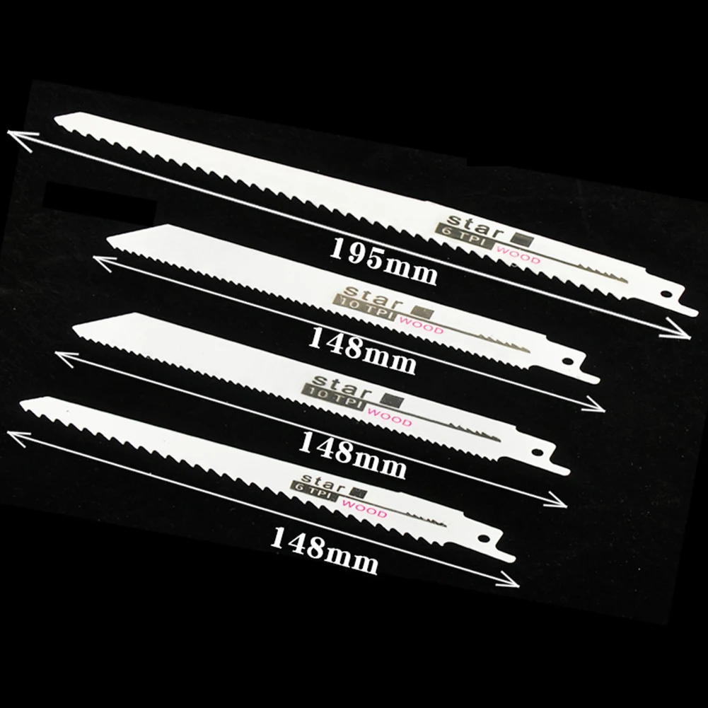 10 шт. лезвие пилы с возвратно-поступательным движением полотна Ассорти лобзик