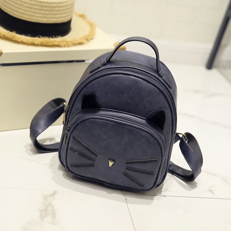 CellDeal высокое качество кавайный рюкзак с кошачьими ушками модный подростковый