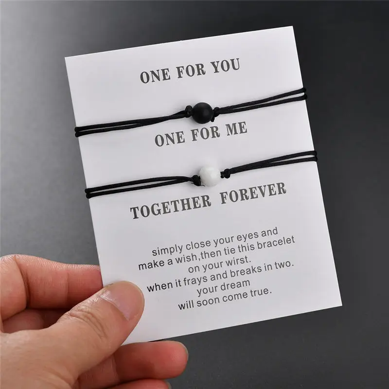 2019 Модные Винтажные Многослойные Бусины Браслеты Бохо Браслет с надписью