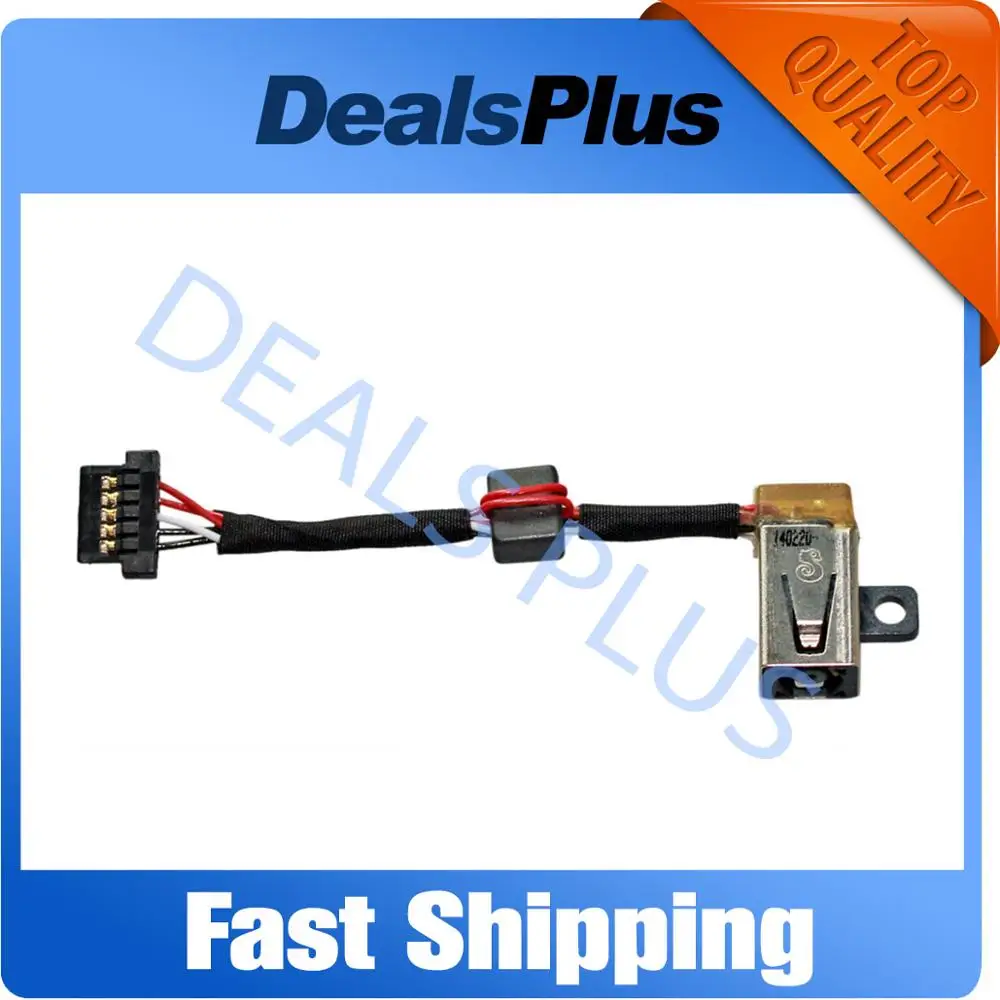 

New Replacement DC Power Jack with Cable Socket For Dell XPS 13 9343 9350 9360 P/N: 0P7G3 00P7G3