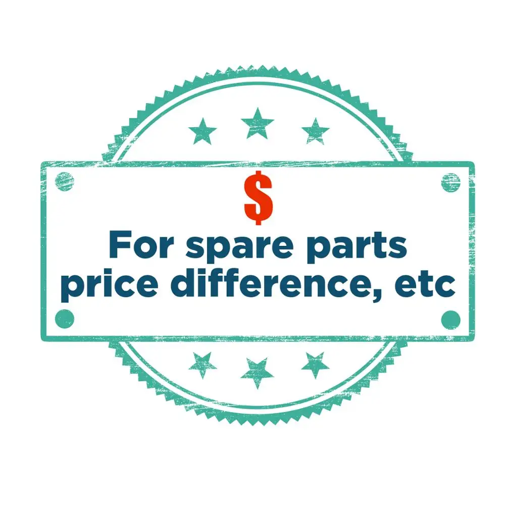 

Link for special spare parts, price difference or other fees, please contact us in chat before buy it
