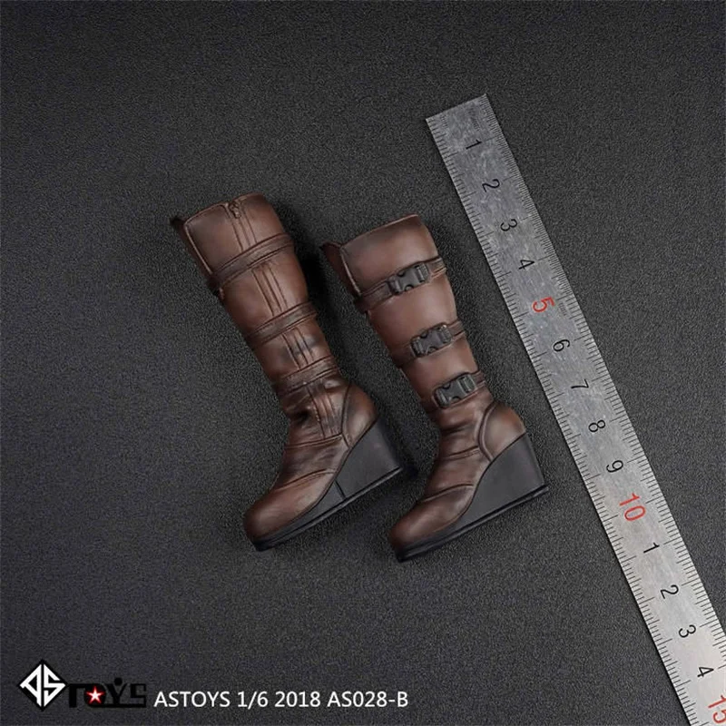 

ASTOYS 1/6th Female Soldier Model AS028 Trend High Boots Combat Shoes For Mostly 12 inch Doll Figures Collection