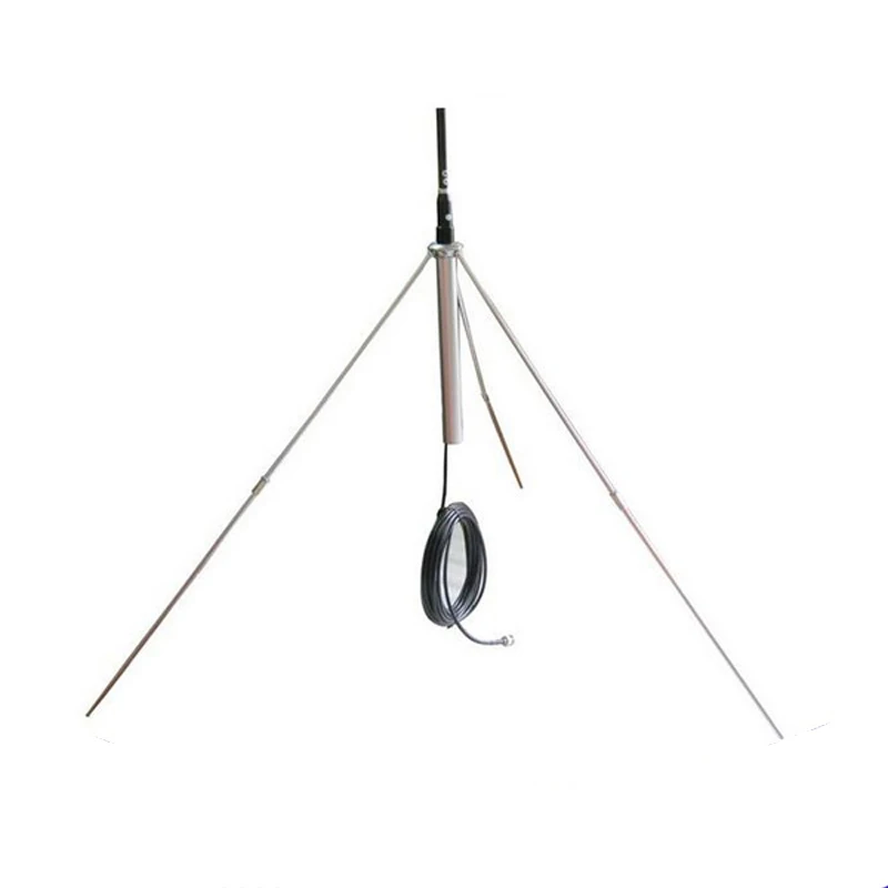 FMUSER GP 1/4 волна BNC FM-радио антенна для FM трансмиттера вещания GP100 | Электроника