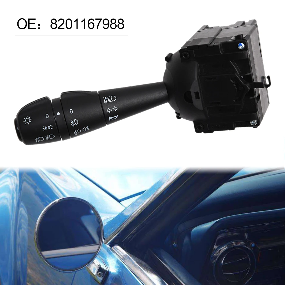 

Сигнал поворота с левой стороны для Dacia Dokker Duster устройства для Логана сандеро 251682 8201167988 681726046R 255405056R 255400337R