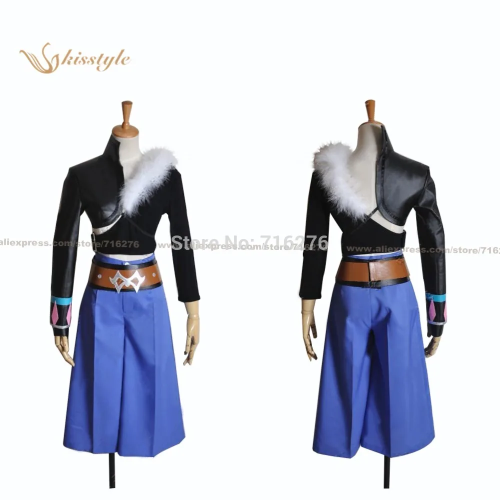 Kisstyle модный анимэ Aquarion EVOL Kagura Demuri ткань униформа косплей костюм на заказ