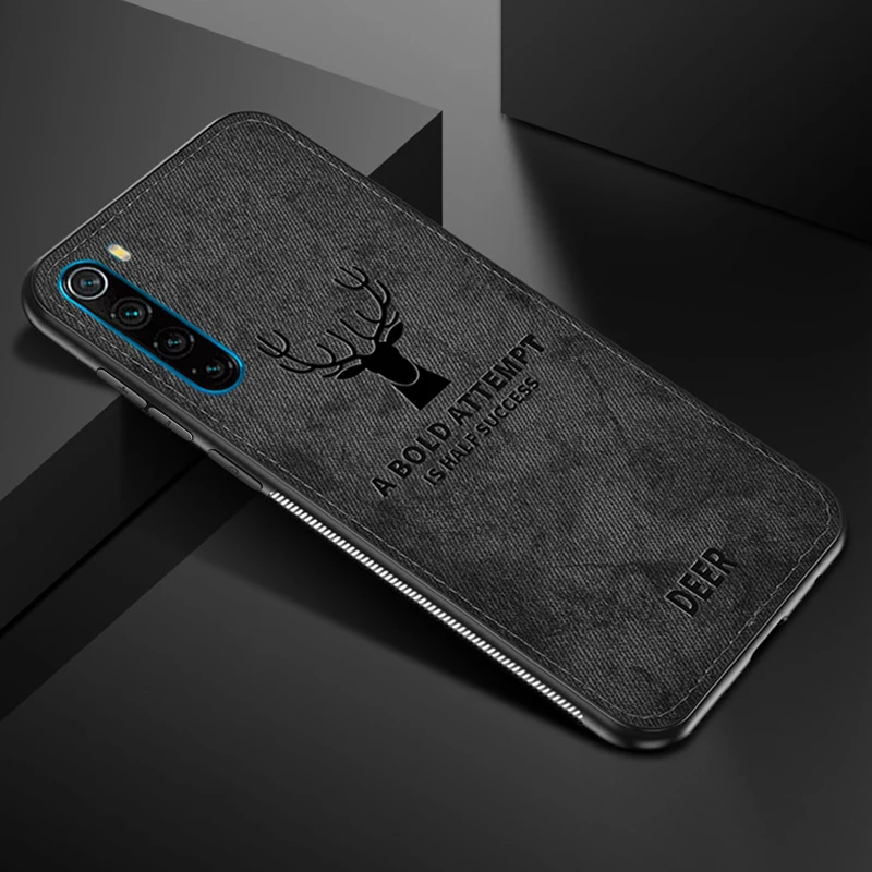 black Тканевый чехол для телефона для Xiaomi redmi 8, чехол из мягкого ТПУ на 8T для Xiomi redmi note 8 pro redmi 8 note8 note8pro, защитный чехол - Цвет: black