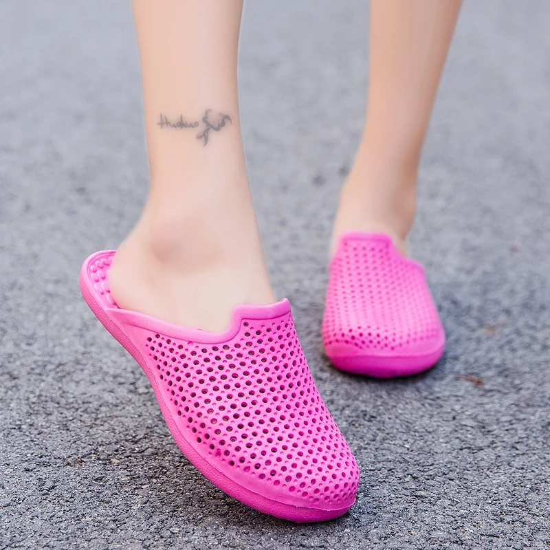 Сандалии пляжные для мужчин и женщин спортивные слипоны тапочки Кроксы мюли воды