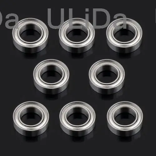 

8pcs/Set 86693 HSP Parts Bearing Ball Bearing 15x10x4 02138 1/10 1/16 For Himoto Nitro RC Cars Kidking Kingliness Troian METEOR