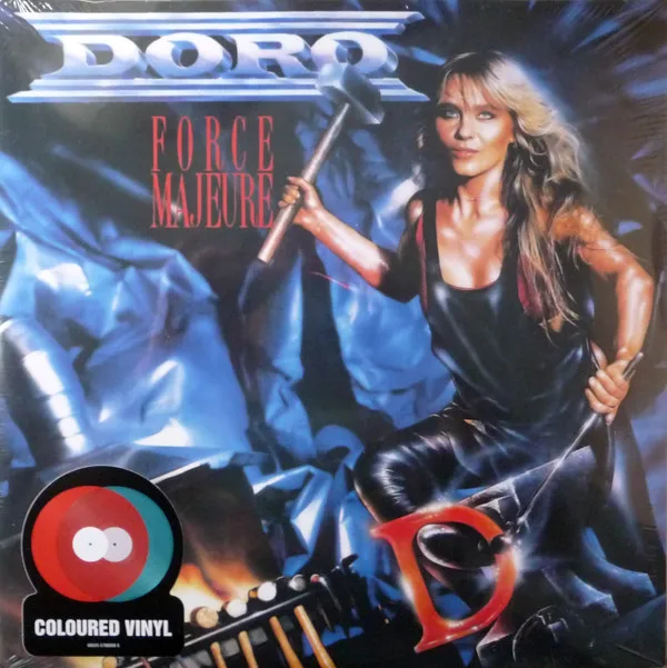 Doro Force Majeure (Ltd.2lp Rot Transparent) [VINYL] ( 2 LP)|Проигрыватели DVD| |