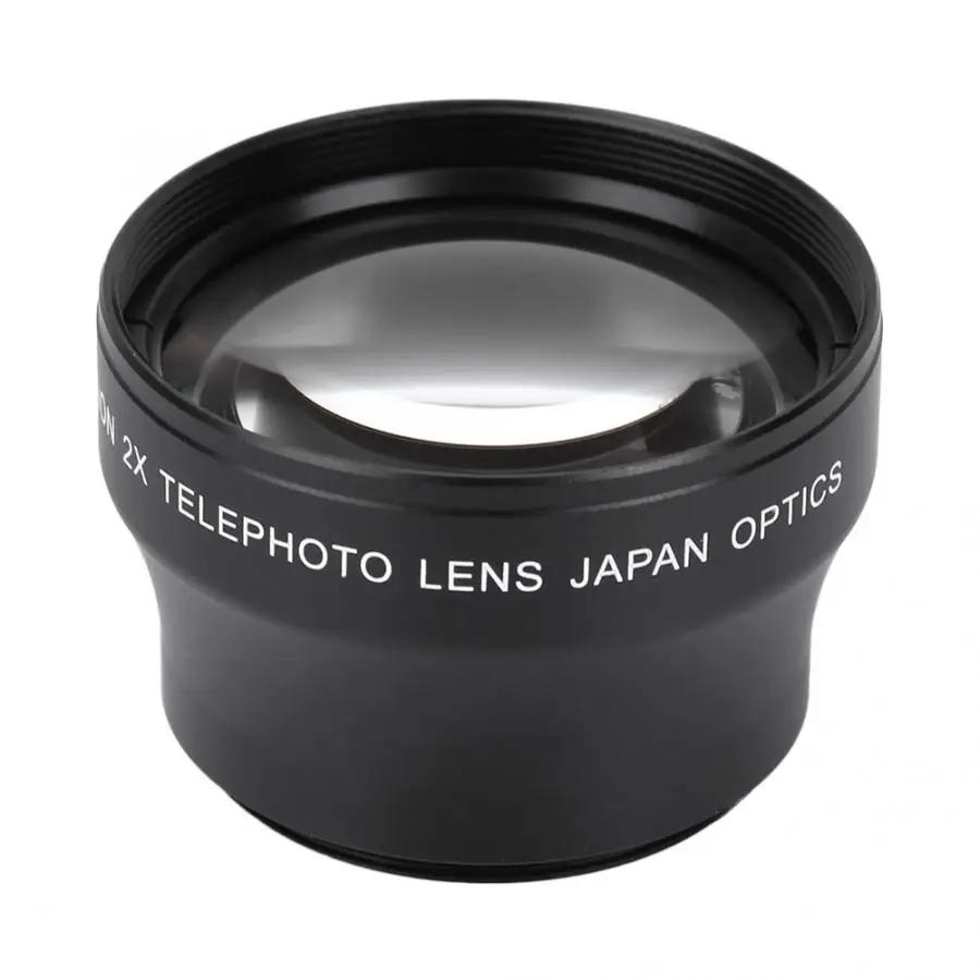 2-кратное увеличение конвертер высокой четкости телеобъектив для 37 мм Крепления