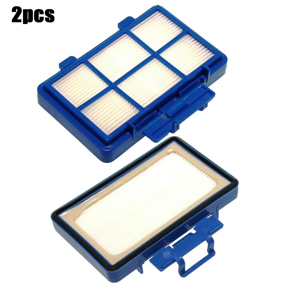 

2pcs For Philips PowerGo Series Vacuum Cleaner Sweeper Original Motor Filter Foam Filters Floor Washing Machine Home Mopping
