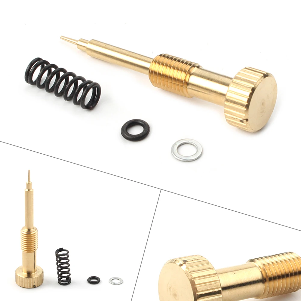 

Idle Mixture Screw Set For Harley 90 - 06 Keihin CV CVK 34-36 Keihin Carburetor