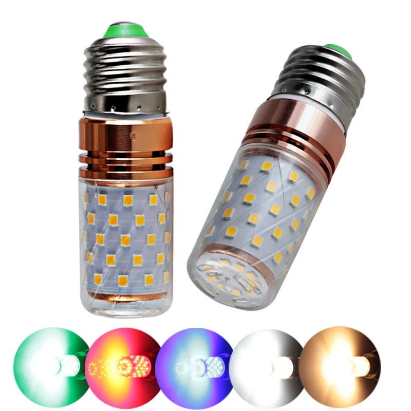 

Лампа-кукуруза, e27, 12 Вт, 24 В, 36 В, 48 В, 60 в