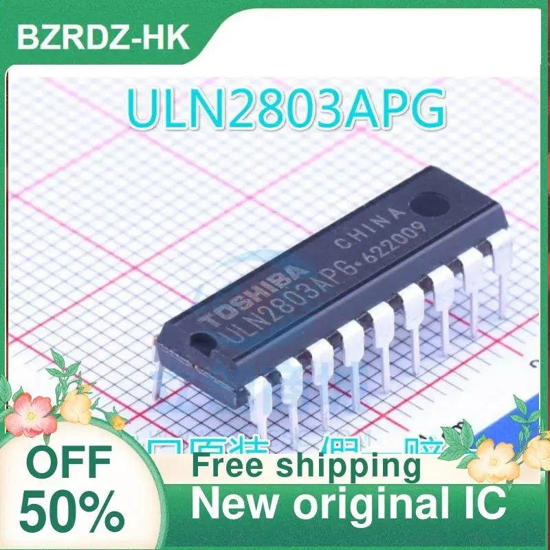 

10-200 шт. ULN2803APG ULN2803A ULN2803 DIP18 новый оригинальный IC