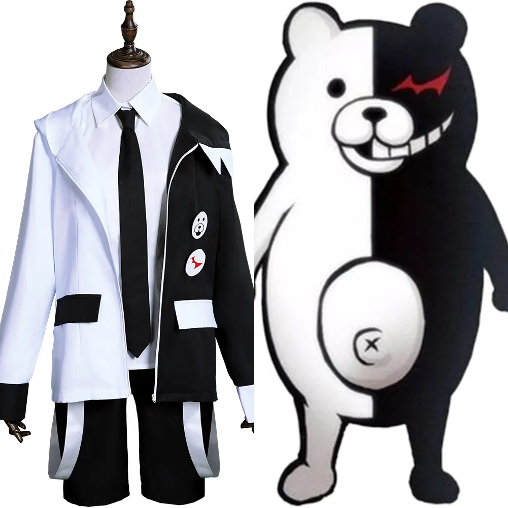 

Мужской костюм в стиле аниме «данганронпа»