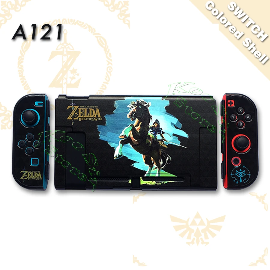 Only Hard Shell Жесткий чехол для nintendo s, сумка для переноски, защитная стеклянная пленка Nitendo Switch, цветная оболочка для nintendo Switch - Цвет: Only Hard Shell