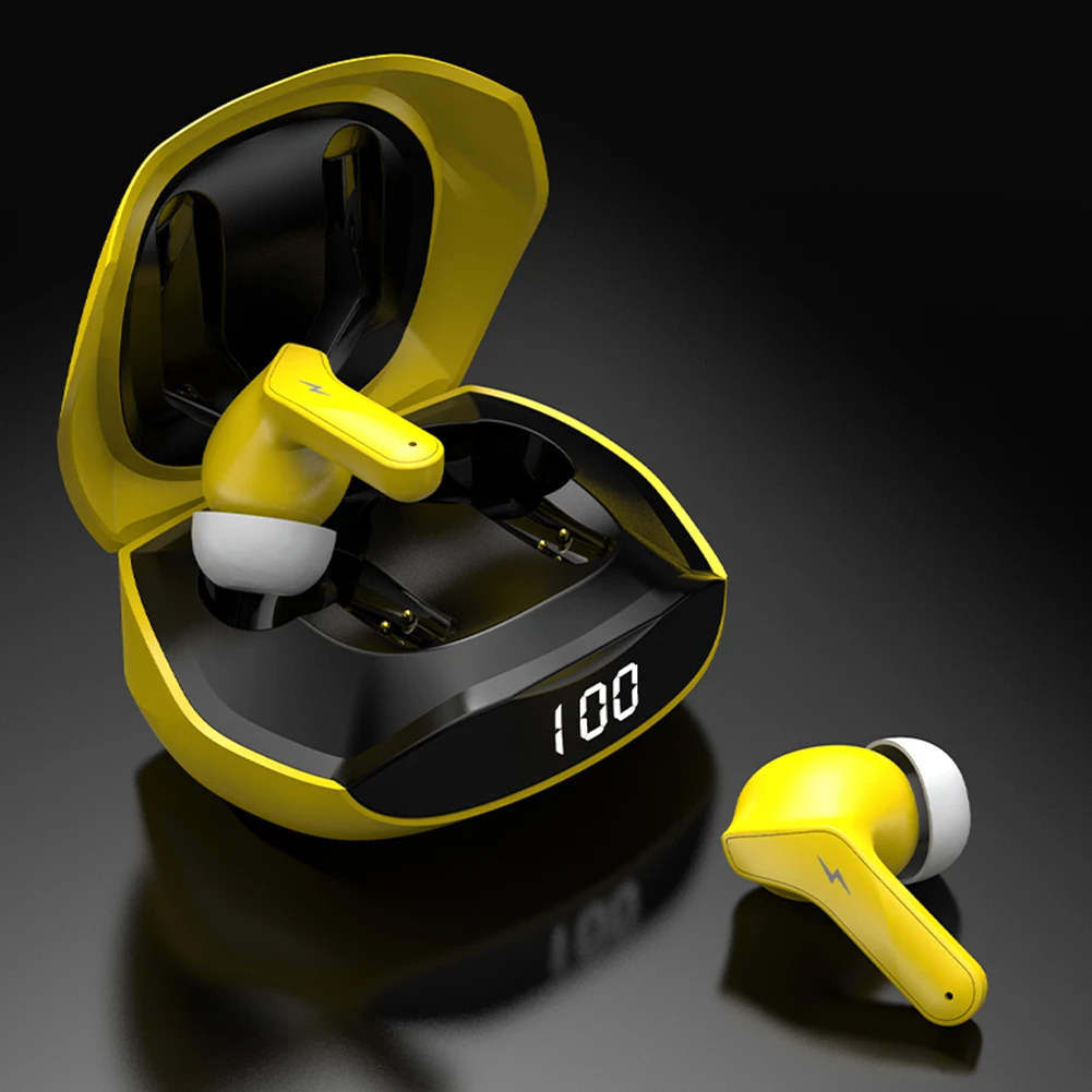 

Игровые наушники, Беспроводная Bluetooth-гарнитура, спортивные наушники, музыкальные наушники PX4 С микрофоном, зарядная коробка 380 мАч, новинка ...