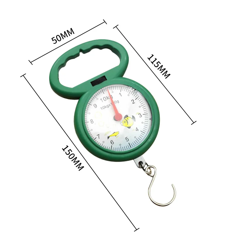 10 кг Мини цифровые весы для рыбалки багаж путешествия вес ing Steelyard подвесные