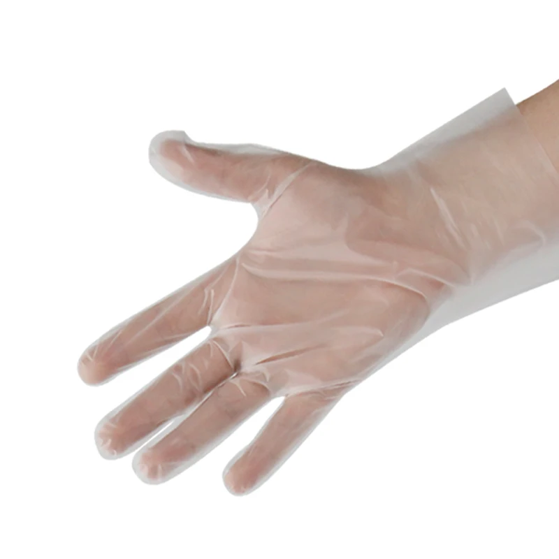 

100pcs JHD TPE Gloves Disposable Personal Protection Tools Food Grade Kitchen Accessories House Cleaning High Quality Gadgets