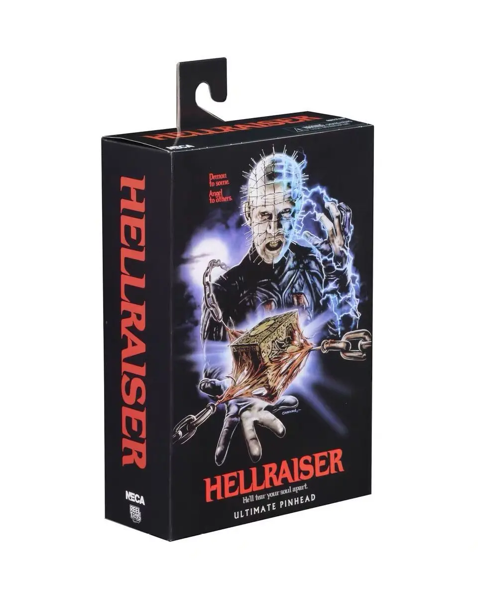 18 см оригинальный NECA Hellraiser Ultimate Pinhead он разорвет вашу душа на части ПВХ фигурка