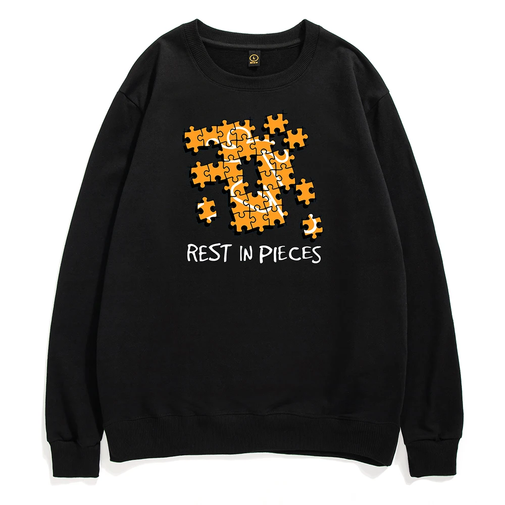 

Мужская хлопковая толстовка с капюшоном и принтом «Загадка»