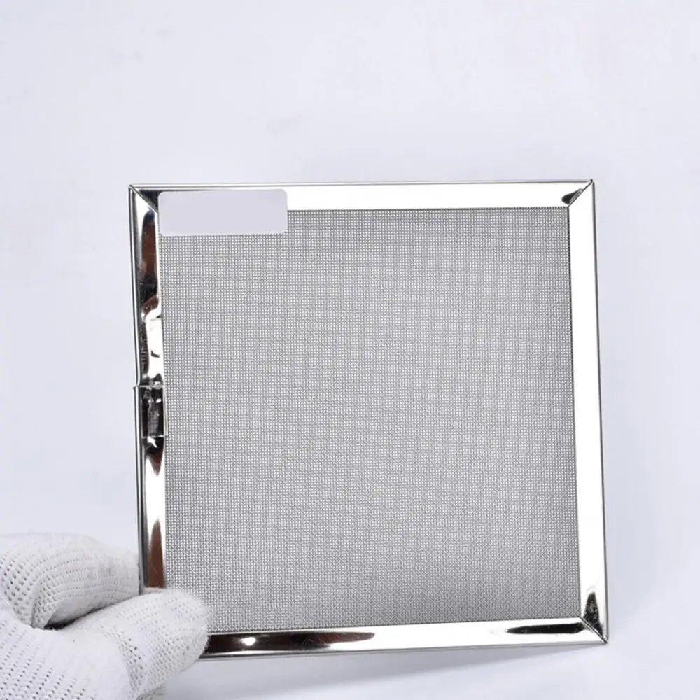 

Outdoor Courtyard Square Heat-resistant Filter Barbecue Mat Picnic Accessory Camp Stainless Steel Cooking Supplies