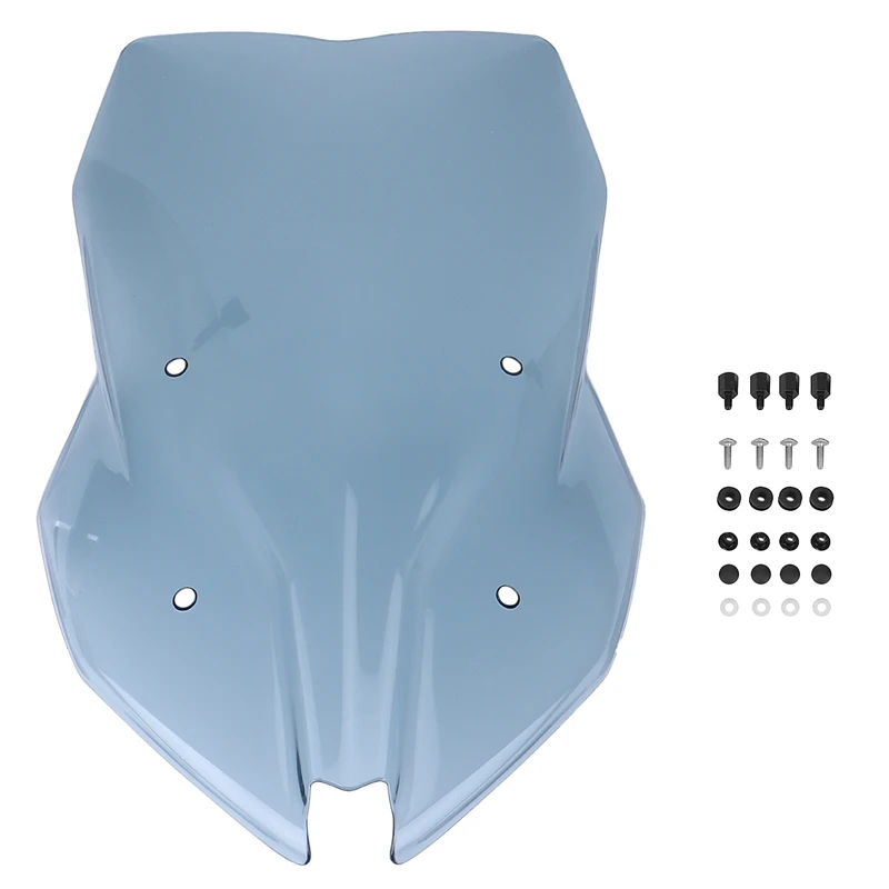 

Motorcycle Windscreen Windshield Shield Screen Visor with Screws For-BMW F900XR F900 XR 2020 2021