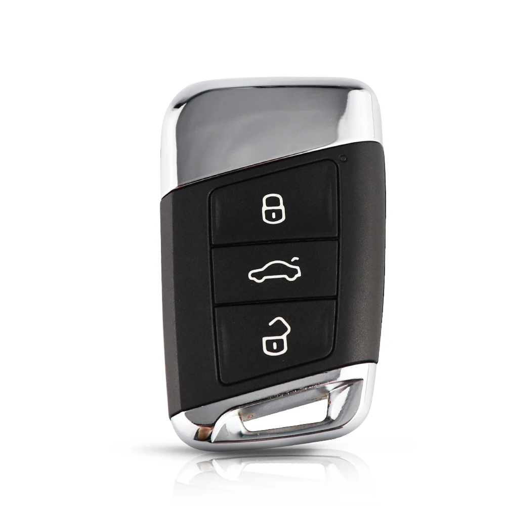 YIQIXIN 3-кнопочный смарт-брелок с дистанционным управлением для Volkswagen VW Magotan B8 Superb Skoda A7 Passat Variant 2015-2019