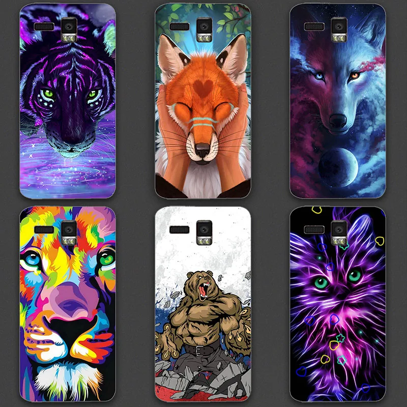 Мягкий силиконовый чехол с рисунком для Lenovo Golden Warrior A8 A806 A808T, чехол-накладка с цветным цветочным принтом