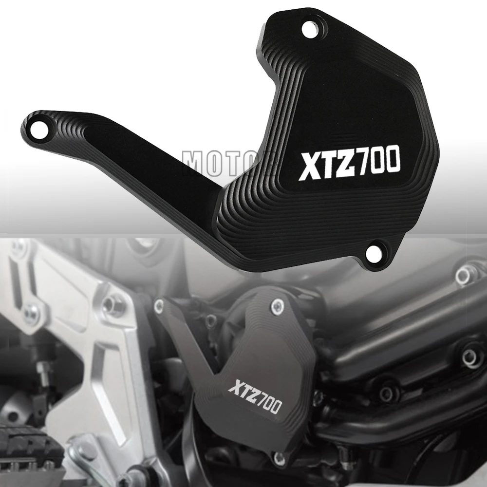 

Алюминиевые Защитные чехлы для водяного насоса с ЧПУ для мотоциклов Yamaha XTZ700 Tenere XT700Z 2019-2021 2020 T7 XT 700 Z