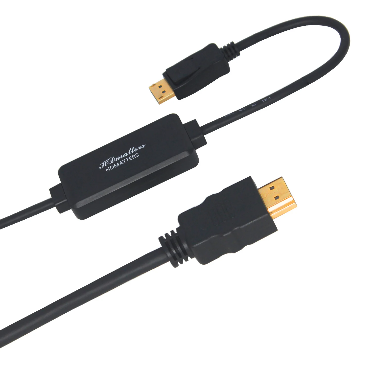 Кабель-конвертер Active 4K HDMI в Displayport 1 2 кабель 8 м in out для ПК PS4 с монитора |