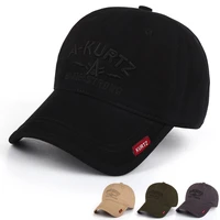 fashion classic baseball cap for men adjustable buckle closure dad hat outdoor sports sun shade embroidery golf caps