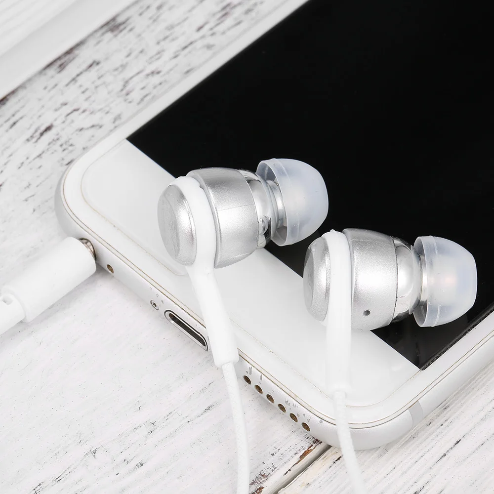 Проводные наушники 3 5 мм гарнитура стереонаушники для музыки с линейным