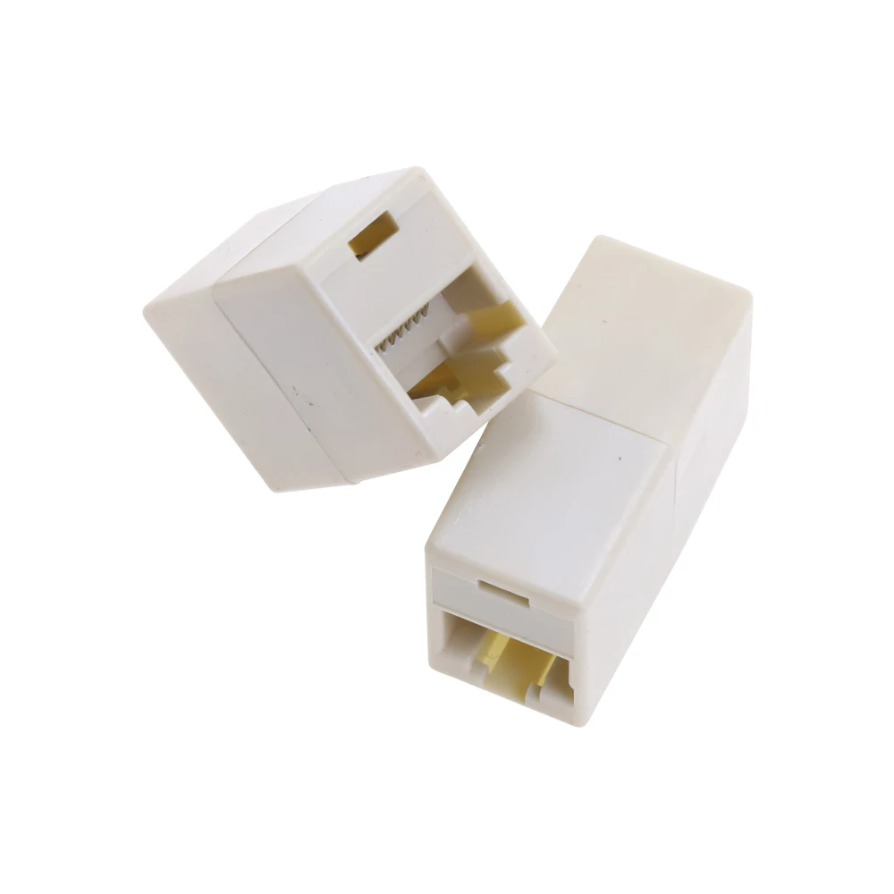 THGS 10 шт. RJ45 8P8C двойной порт гнездовой разъем телефонный | Обустройство дома