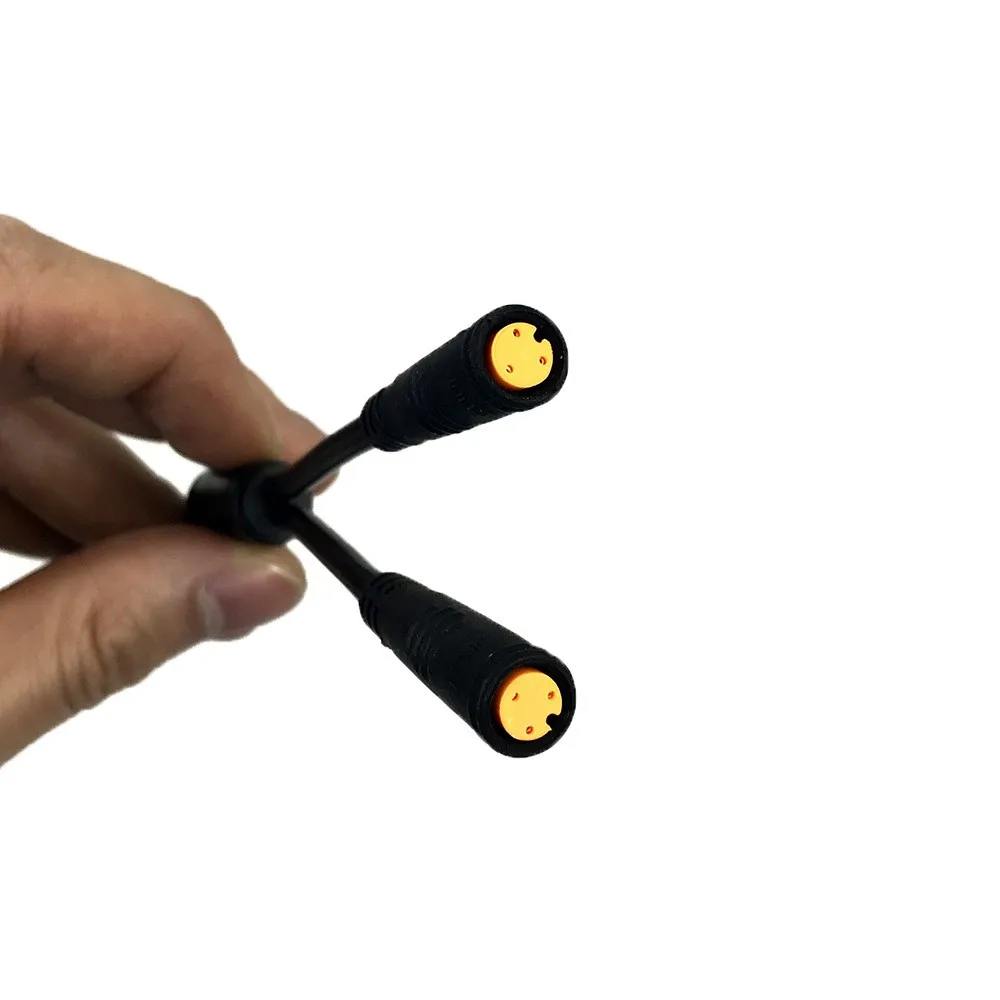 

Useful BBS01 BBS02B BBSHD Bafang 1T2 Lever Wire Y-SPLITTER 1T2 Accessories Durable Practical Brand New Hot Sale