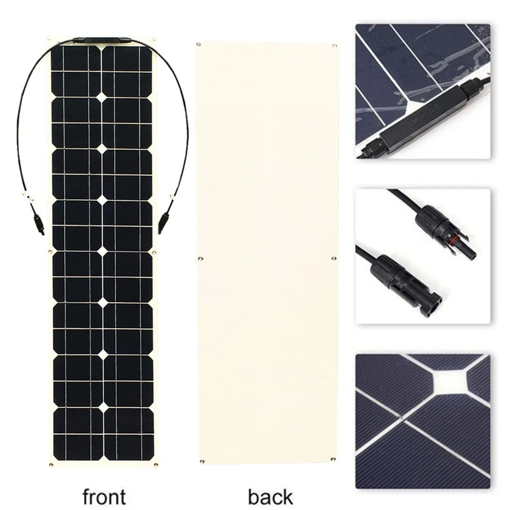 Новое портативное моно зарядное устройство для солнечной панели 400 Вт 2x200 с
