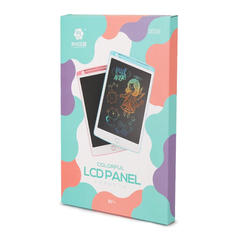 Кг детские игрушки для рисования lcd 8 5 дюймов блокнот письма стирается планшет