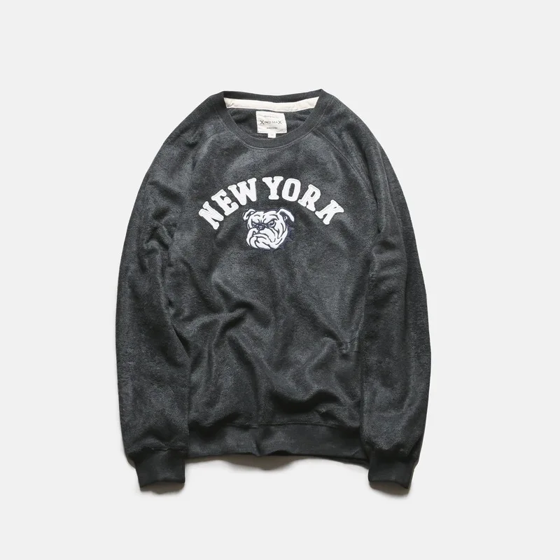 2019 autumn new round neck pullover plush men and women couple casual long-sleeved jacket special offer Man Hoodies | Мужская одежда