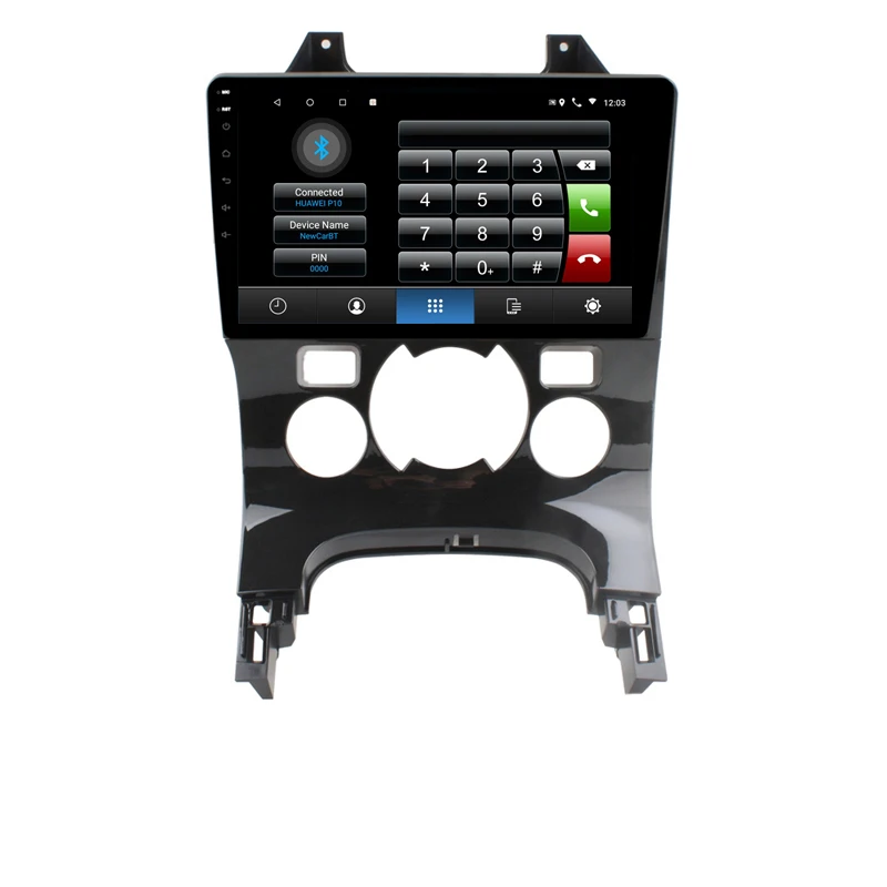 9 &quot4G RAM 8 ядер 1 87 Ghz автомобильный DVD GPS навигация для Peugeot 3008 аудио стерео радио