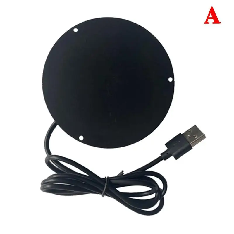 

20mm Long Distance Wireless Charger invisible desktop For iPhone table adsorption 11Pro hidden S10 furniture Samsung XR F7O2