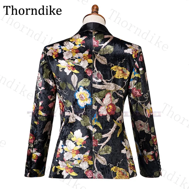 Свадебный костюм на заказ Thorndike блейзер приталенный для пляжа курения мужские