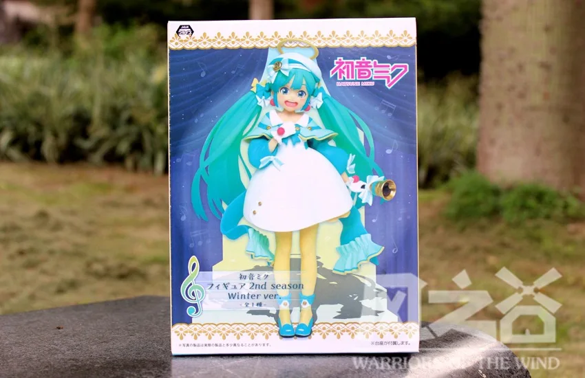Lensple Taito Project Diva Hatsune Miku 2-й сезон зима Рождество супер премиум зимняя одежда гоночный и командный вариант фигурка