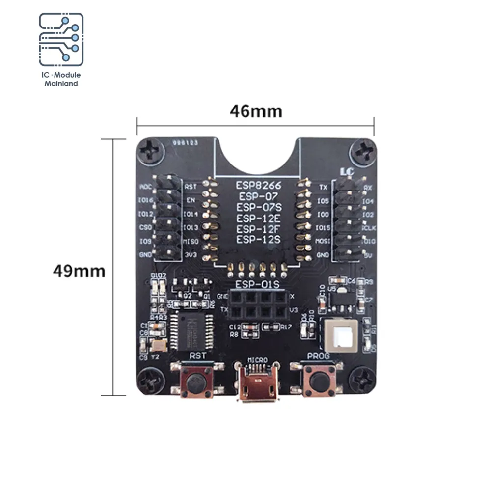 ESP-WROOM-32 ESP32-WROVER ESP8266 тестовая плата с Wi-Fi приспособление для сжигания разгрузчик