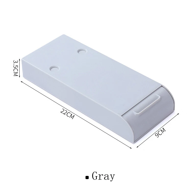 Самоклеющиеся под стол ящик Органайзер для макияжа настольная коробка хранения