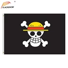 Флаг и баннеры Flagnshow 1 шт. 2x3 3x5 футов Обезьяна D. Луффи телефон