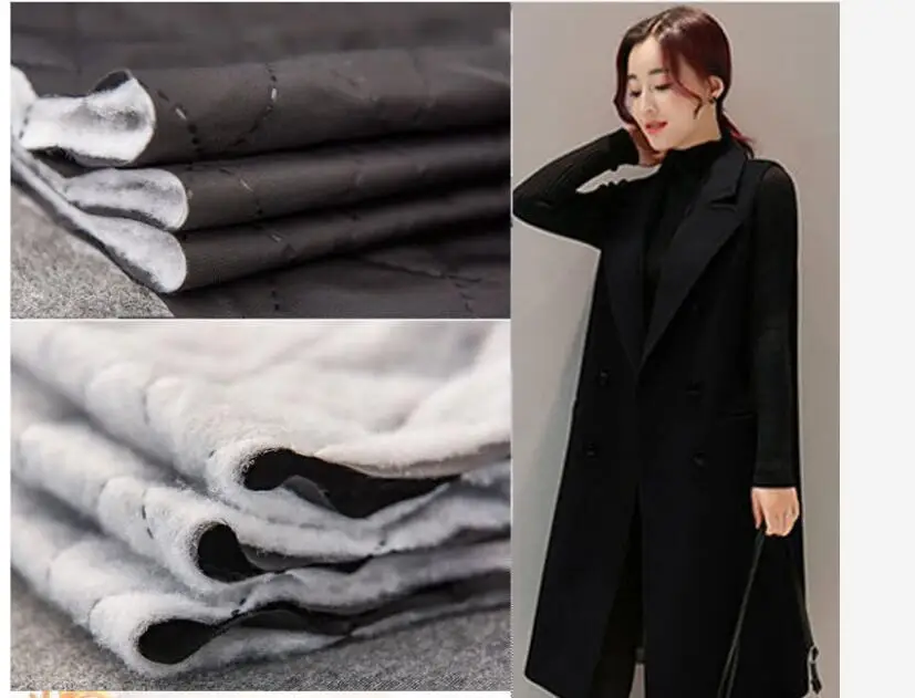 

Oversize Women Thick Padded Cotton Woolen Vest Coat 2021Auutmn Winter Woman Elegant Long Waistcoat Plus Size Female Outerwear