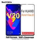2 шт., 100% оригинальное закаленное стекло с полным покрытием для Huawei Honor V20 View 20, защита экрана на Защитное стекло для PCT AL10 пленка