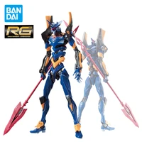 in stock bandai rg anime assembly figure eva evangelion mark 06 collection doll action figure toys for boys gift