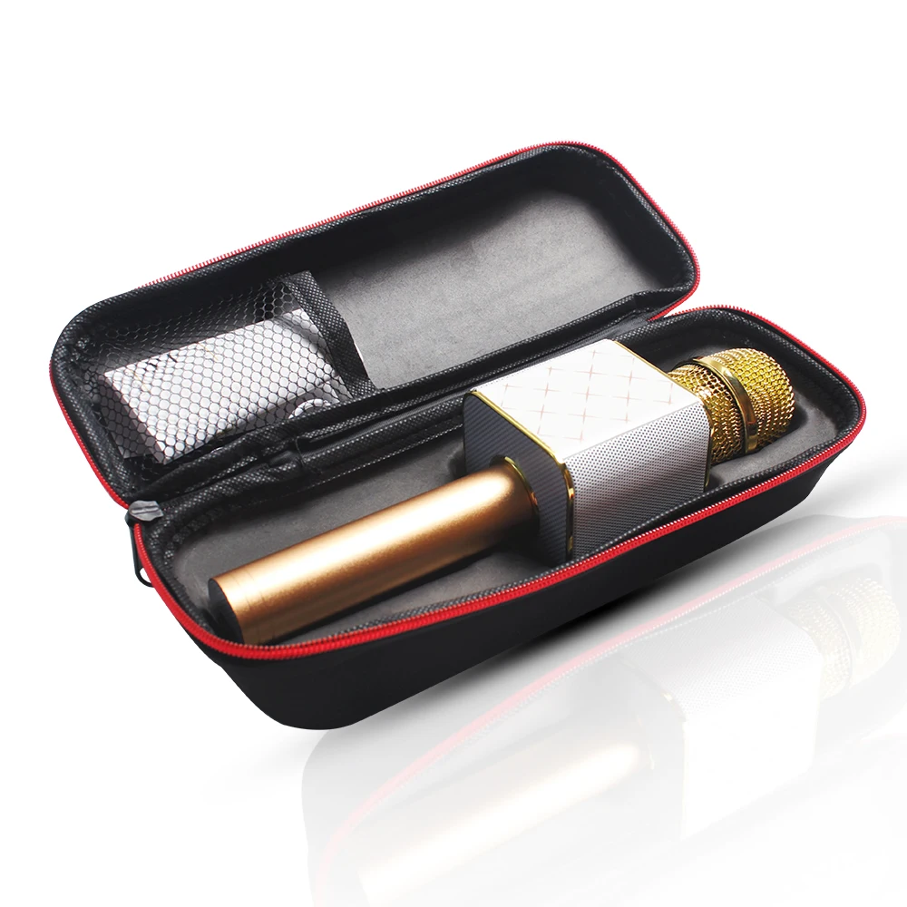 Профессиональный Bluetooth Беспроводной микрофона караоке микрофон громкой связи