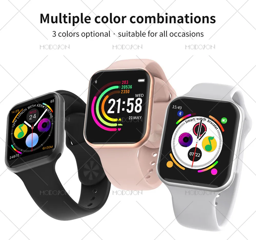 MODOSON Смарт-часы iwo 11 Lite Series 5 4 пульсометр кровяное давление фитнес-часы SmartWatch iwo 12 11 для Apple iphone Android